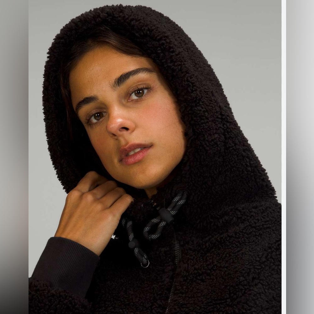 Lululemon Oh So Sherpa Half Zip sz 4 - Picture 4 of 6